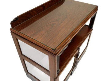 Art Deco Amsterdamse School Display Cabinet, 1920s